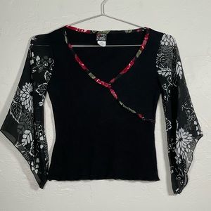 Y2K Blouse by Ask